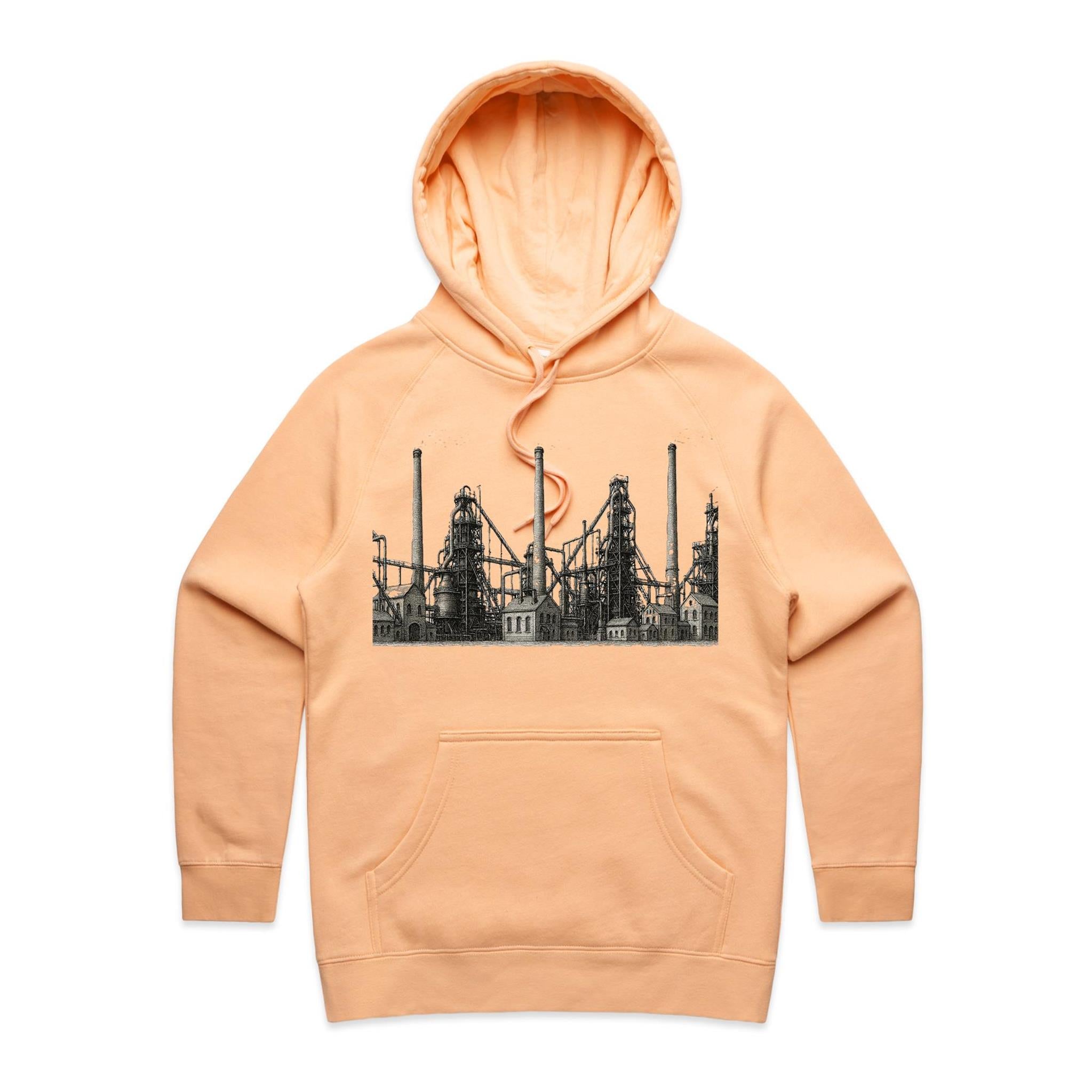 IRONOPOLIS HOODIE | Women's Supply Hood
