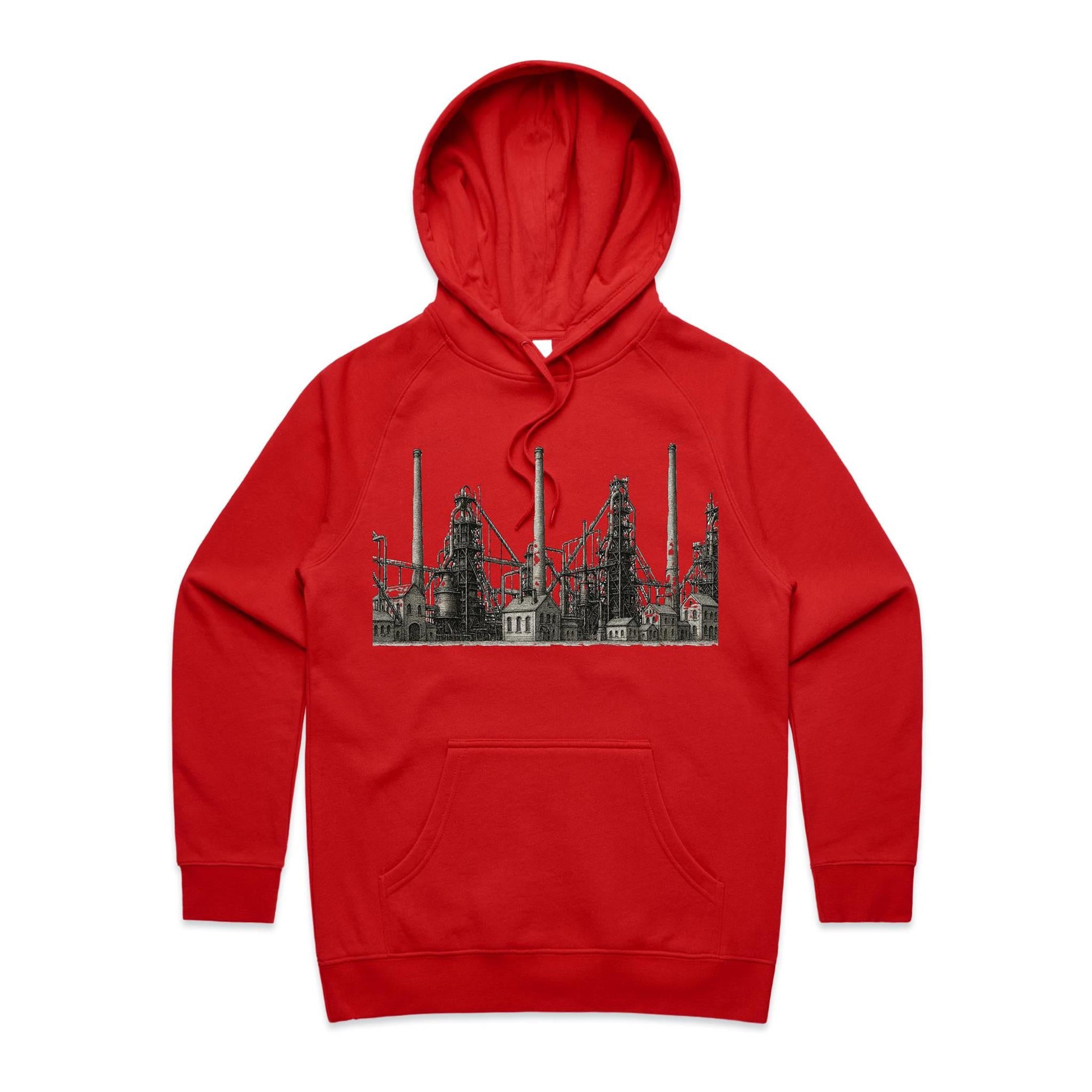 IRONOPOLIS HOODIE | Women's Supply Hood