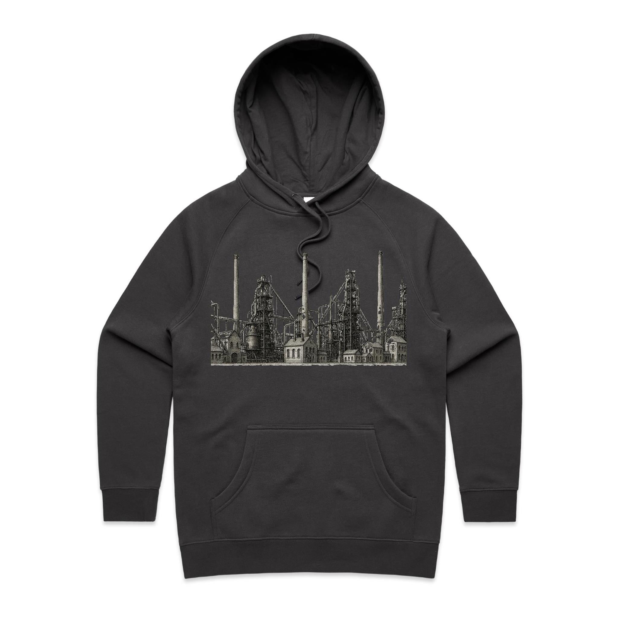 IRONOPOLIS HOODIE | Women's Supply Hood