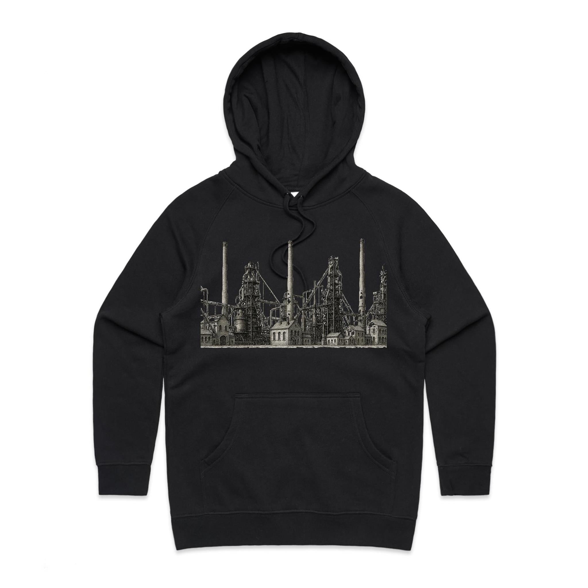 IRONOPOLIS HOODIE | Women's Supply Hood