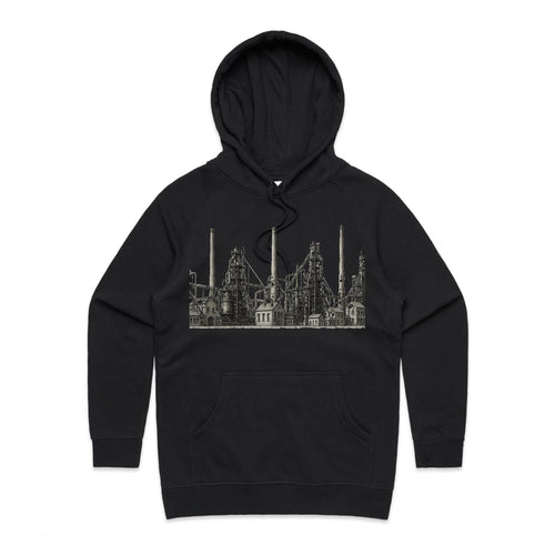 IRONOPOLIS HOODIE | Women's Supply Hood