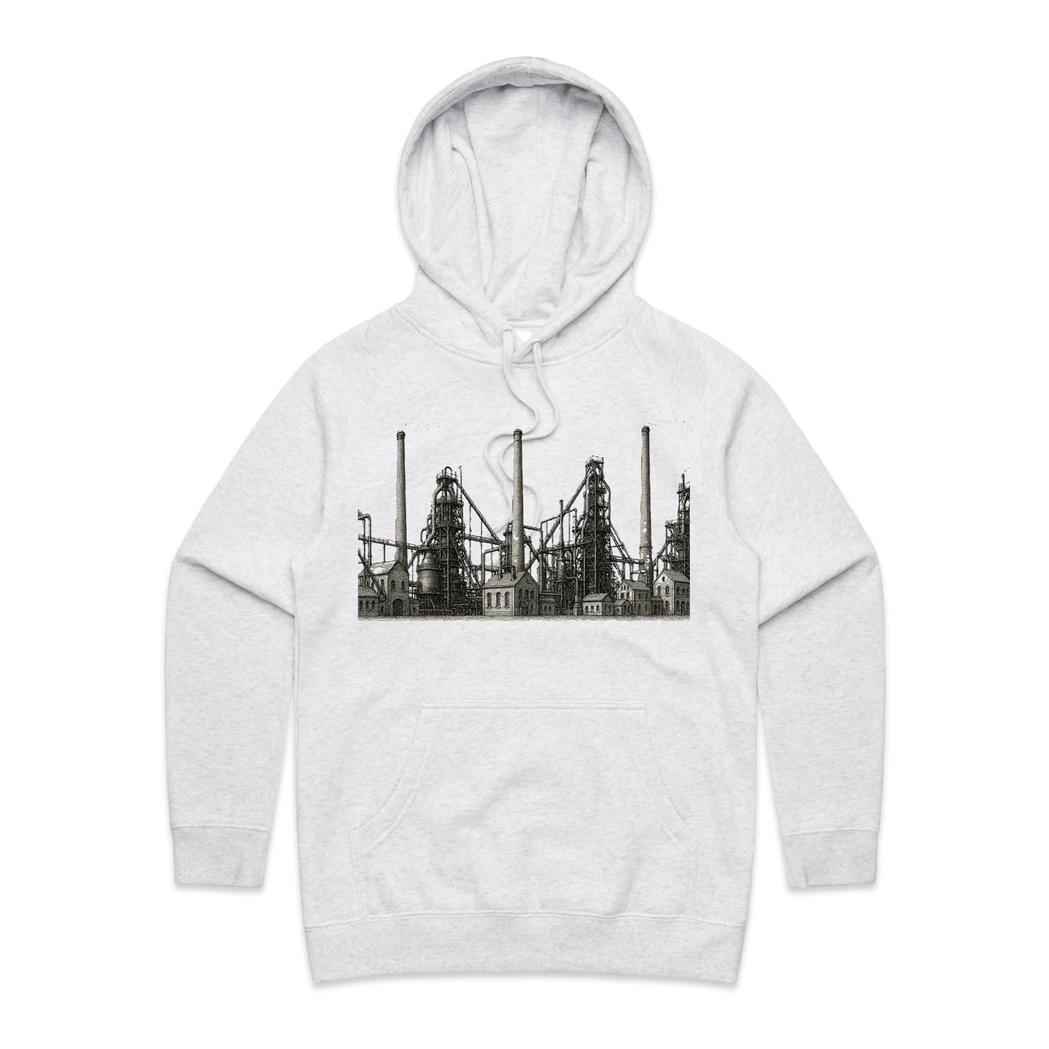 IRONOPOLIS HOODIE | Women's Supply Hood