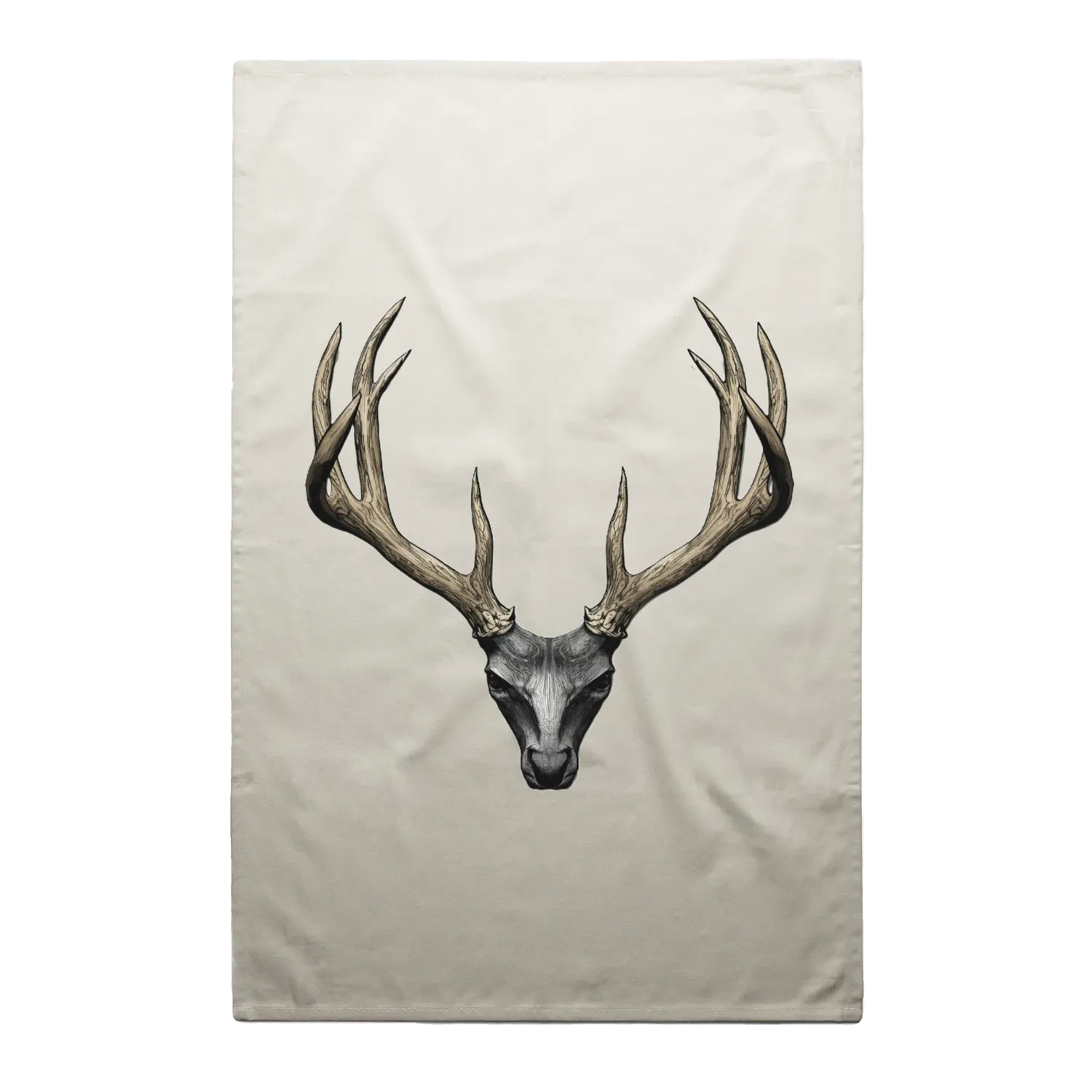 Cream front flat lay