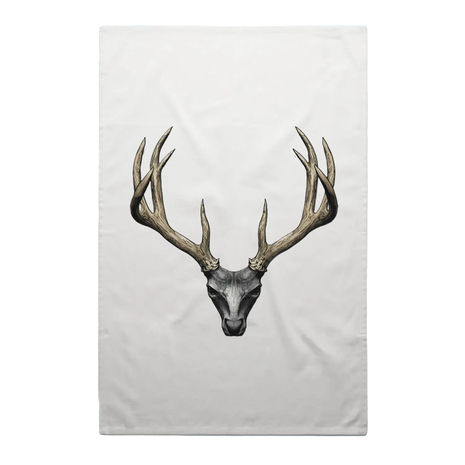 White front flat lay