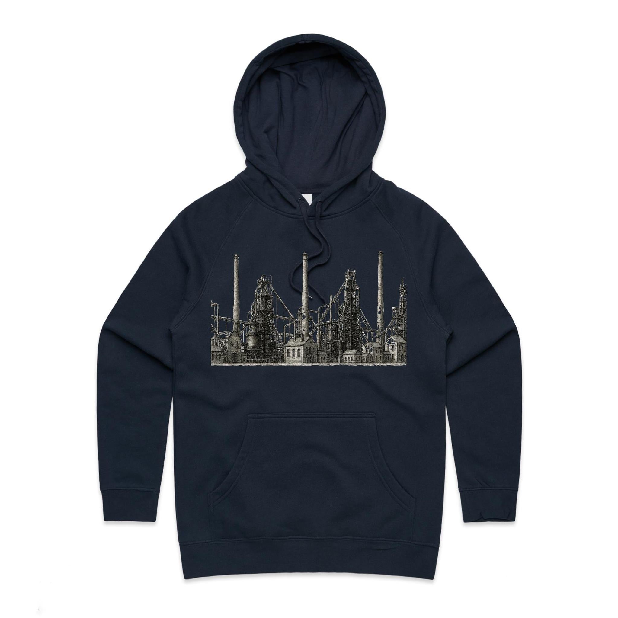 IRONOPOLIS HOODIE | Women's Supply Hood
