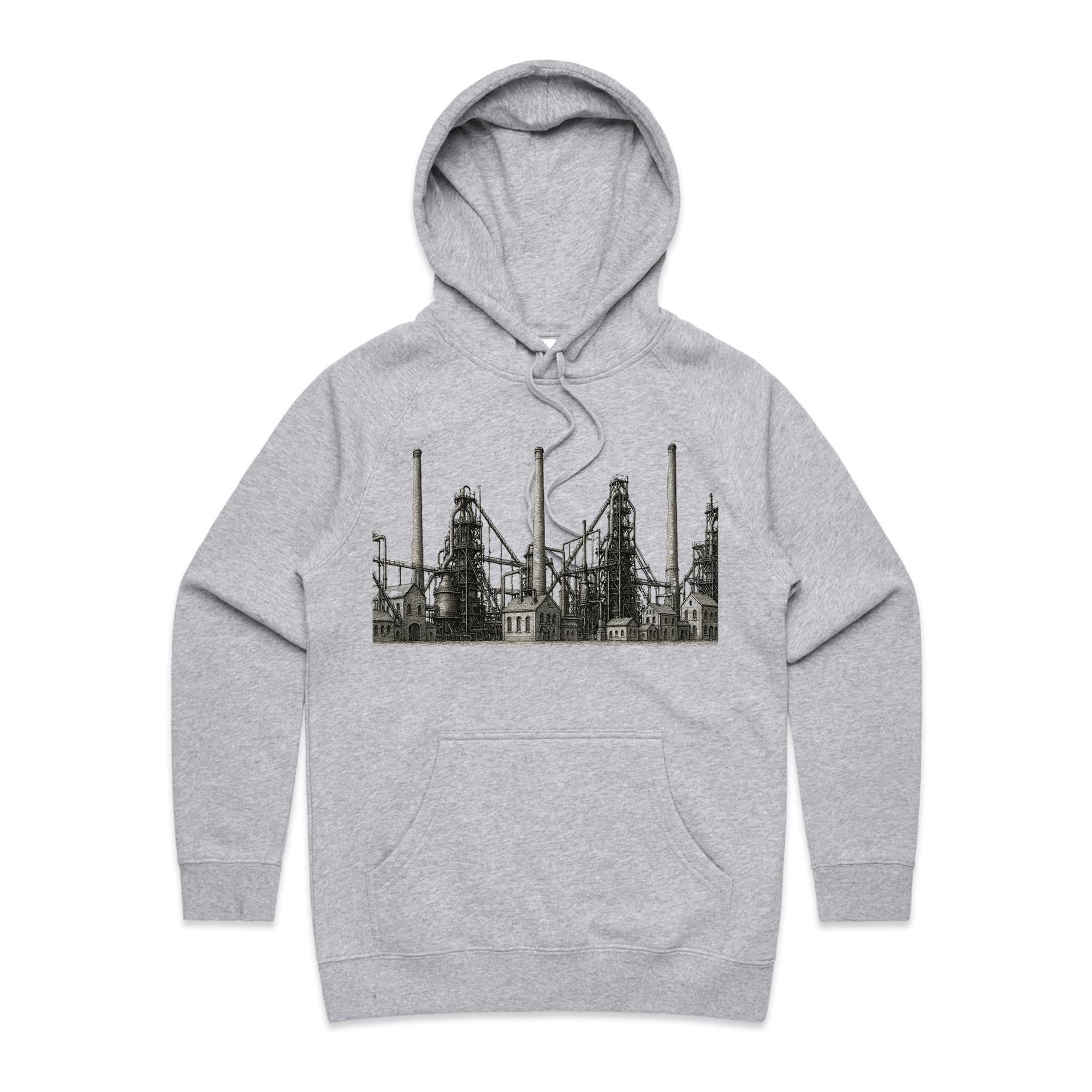 IRONOPOLIS HOODIE | Women's Supply Hood